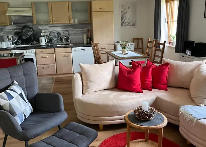 公寓 Am Jodlerweg 巴德伊舍